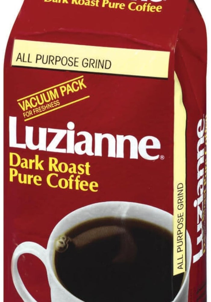 Luzianne Dark Roast Pure Coffee - 13oz Bag